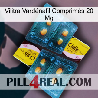 Vilitra Vardénafil Comprimés 20 Mg cialis5